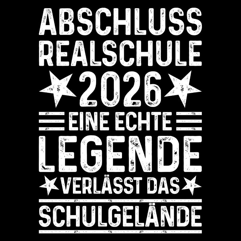 Graduation 2026 Realschule - Legend School Grounds