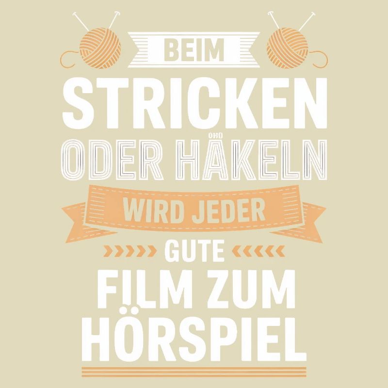 Beim Stricken Oder Häkeln: Hörspiel-Genuss