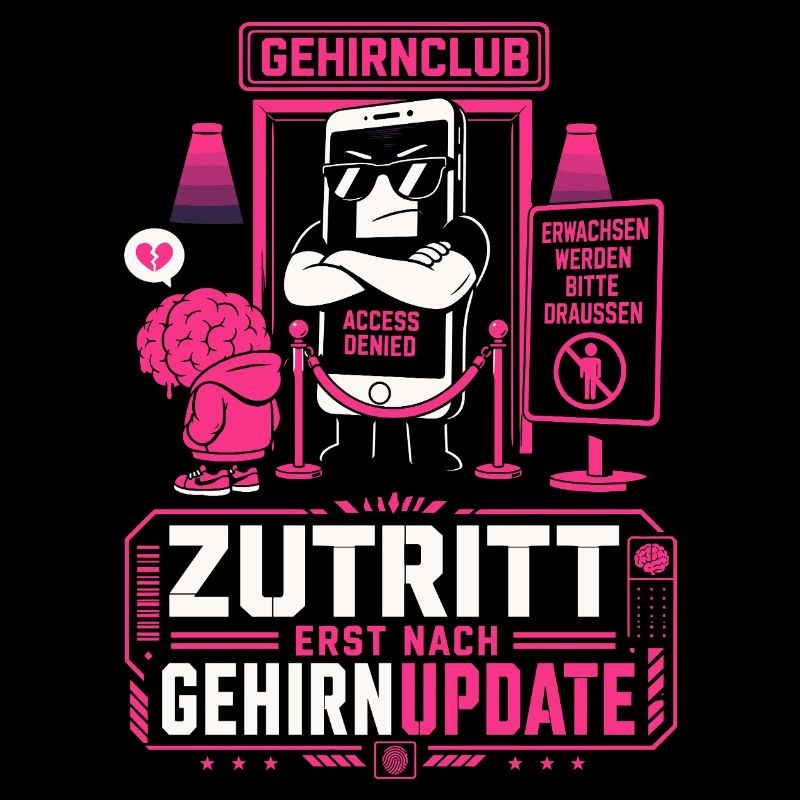 Zutritt erst nach Gehirnupdate