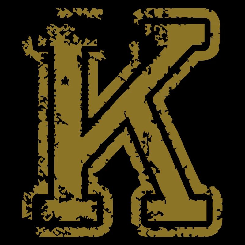 K - Buchstabe