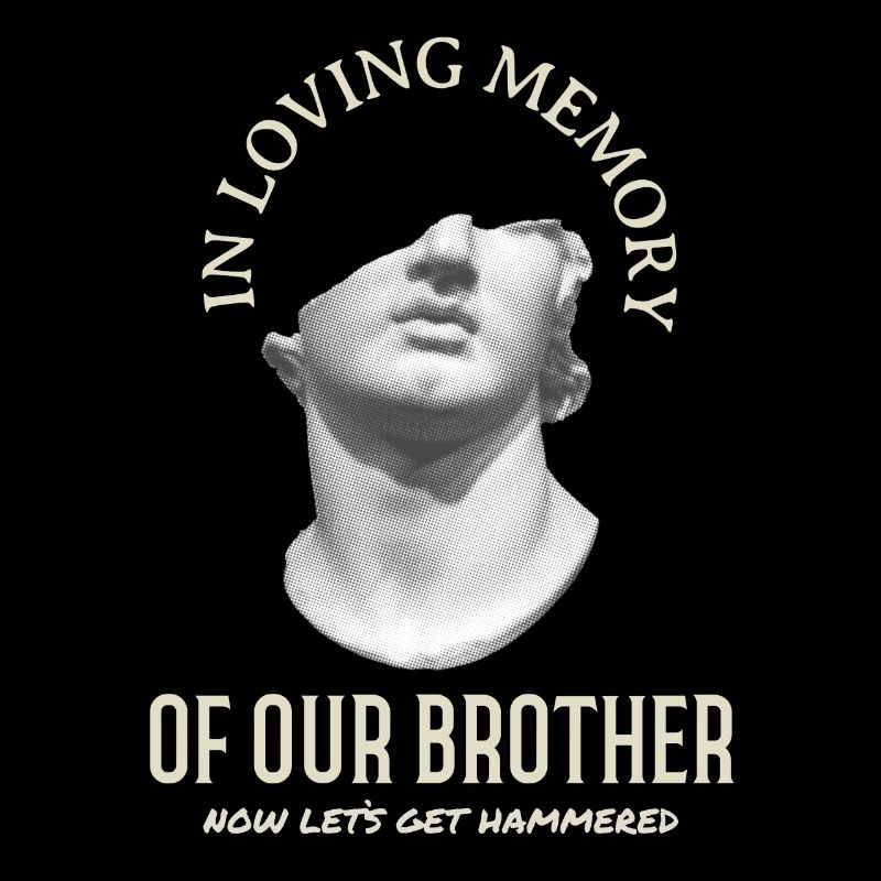 In Loving Memory Bachelor Stag Do