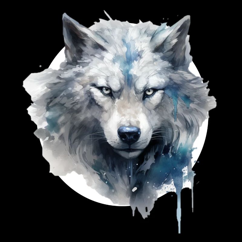 Badass Wolf