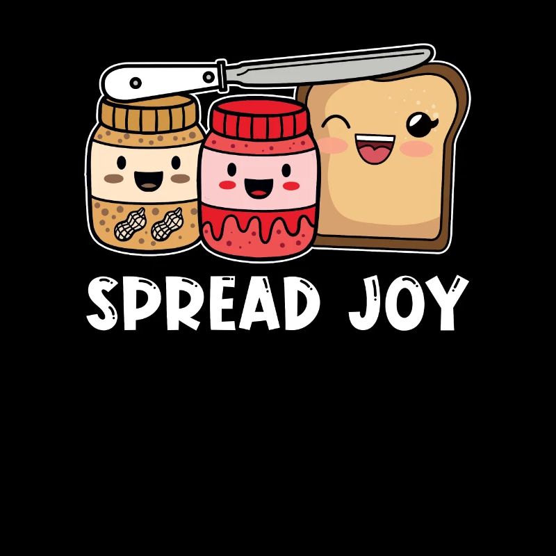 Spread Joy Peanut Butter & Jelly Toast Bread Süßes