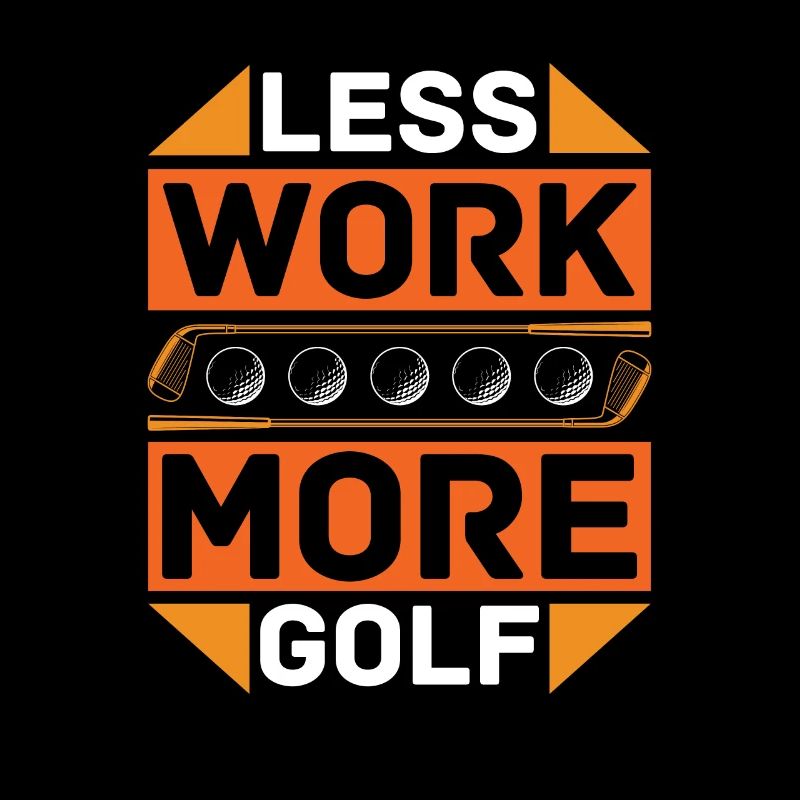 Moins de travail, plus de golf pour les golfeurs