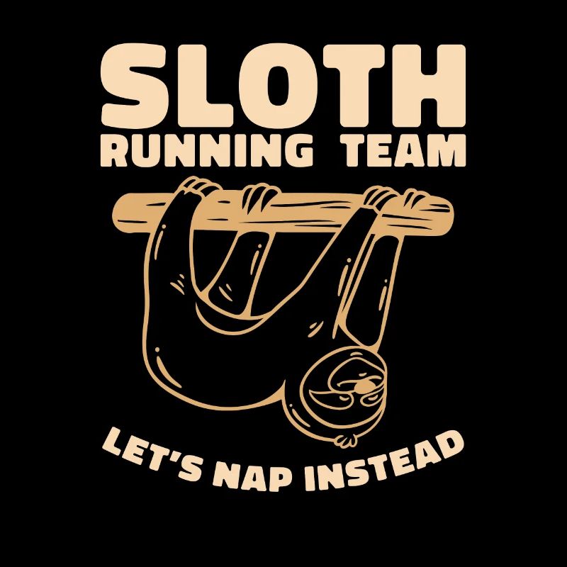 Sloth Running Team Let Us Enter Instead