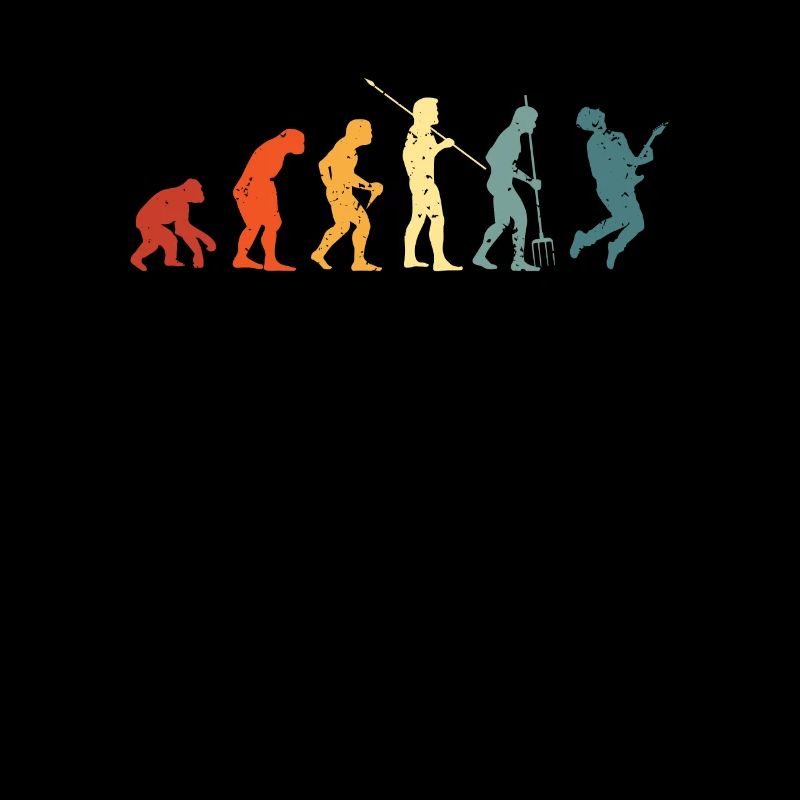 Guitar Evolution Gitarrenliebhaber Gitarrist