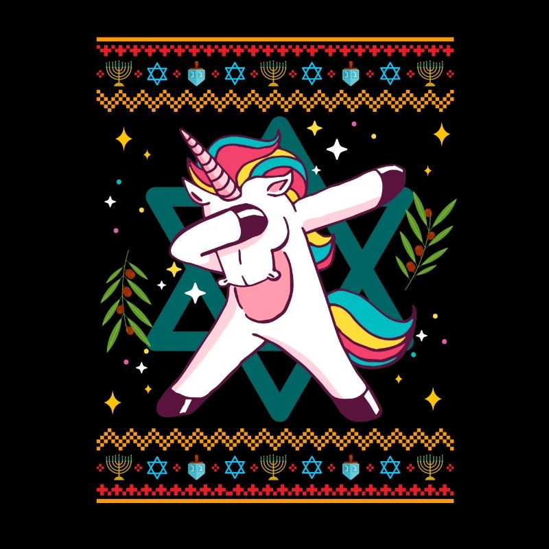 Licorne Evnicorne Hanoukka