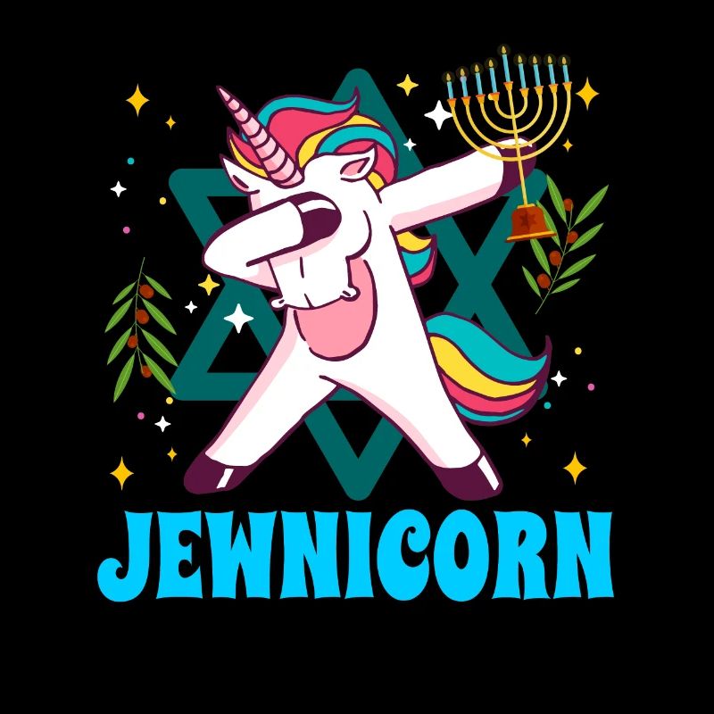 Licorne Evnicorne Hanoukka