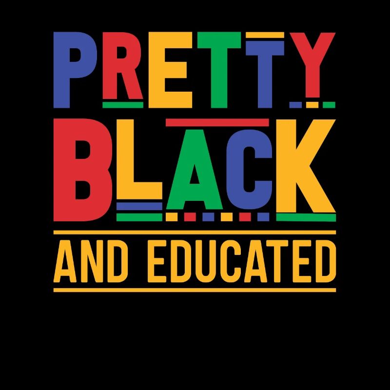 handsome black and educated black man