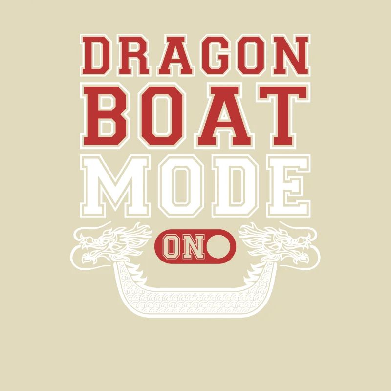 Drachenboot-modus Drachenboot-rennpaddler