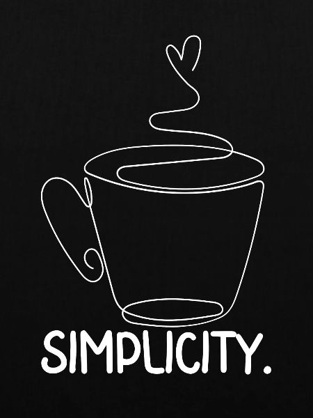One Line Kaffee