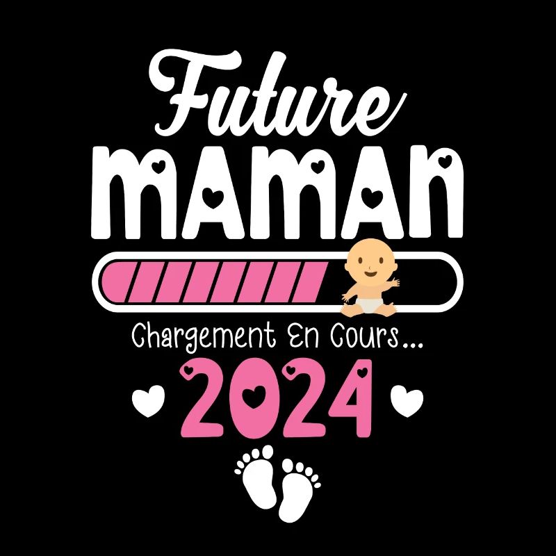 Zukünftige Mutter 2024 Geschenk Neugeborene Mutter