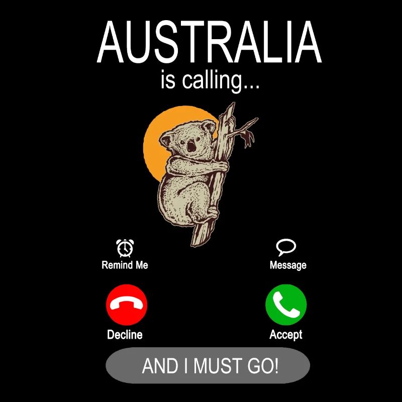 L'Australie appelle - Koala Bear - Down Under