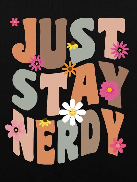 Bleib einfach nerdig