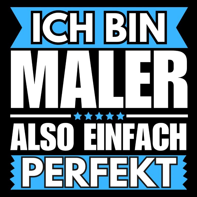 Einfach ein Perfekter Maler