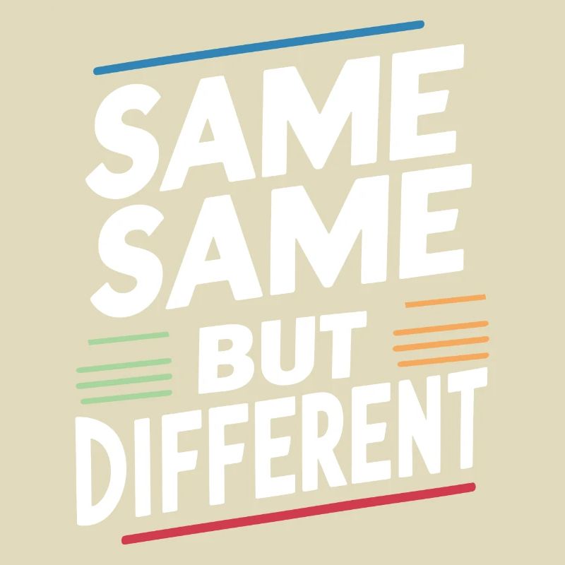 Same Same But different Thailand Traveler Backpack