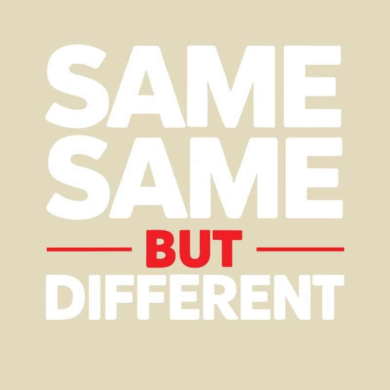 Same Same But different Thailand Traveller Rucksack