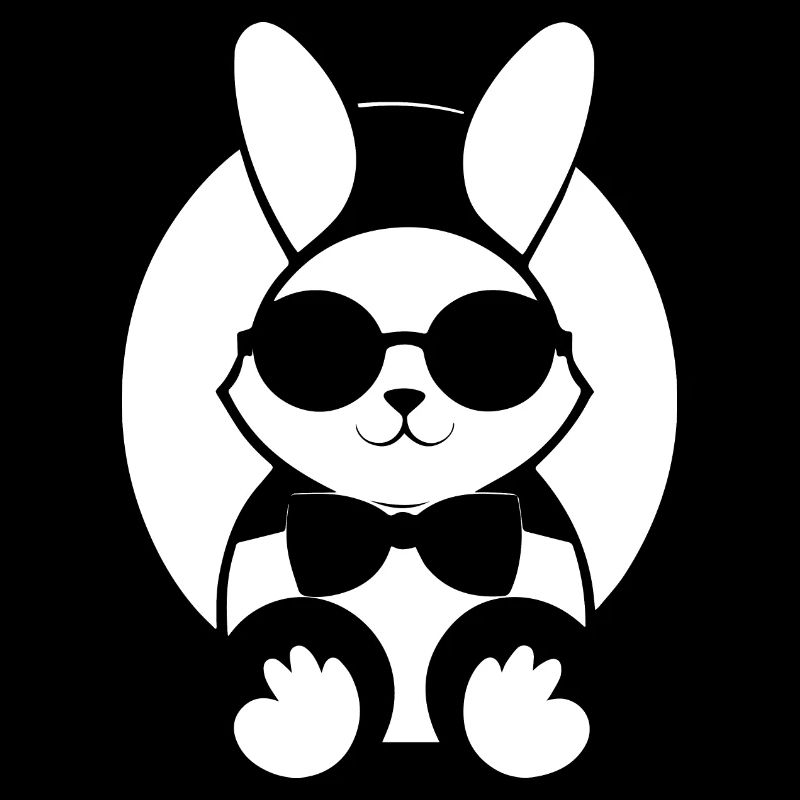 Funny Rabbit Sunglasses Cool Sunglas Rabbit