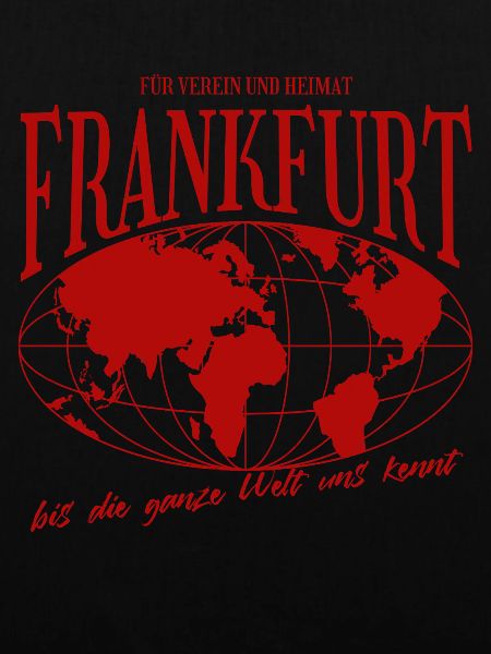 Frankfurt Heimat Stolz Fußball Geschenk