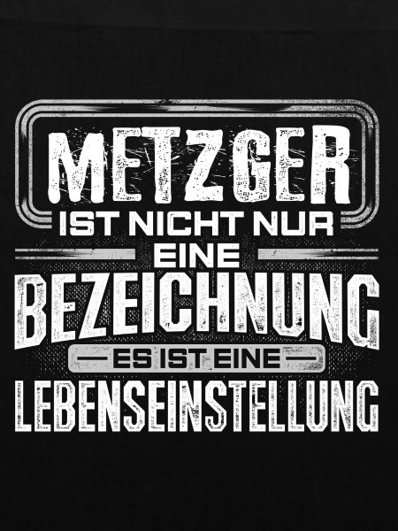 METZGER - Leben