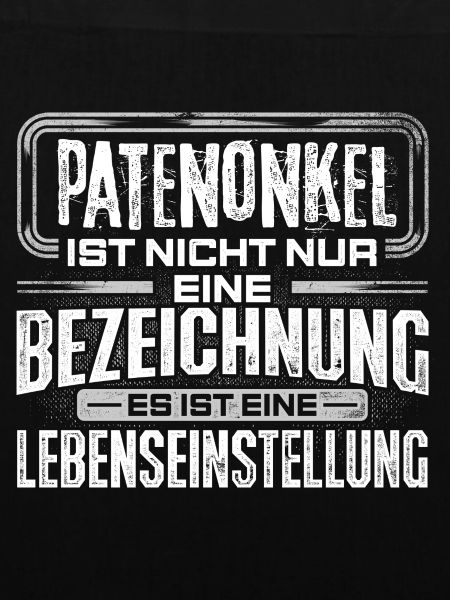 PATENONKEL - Leben