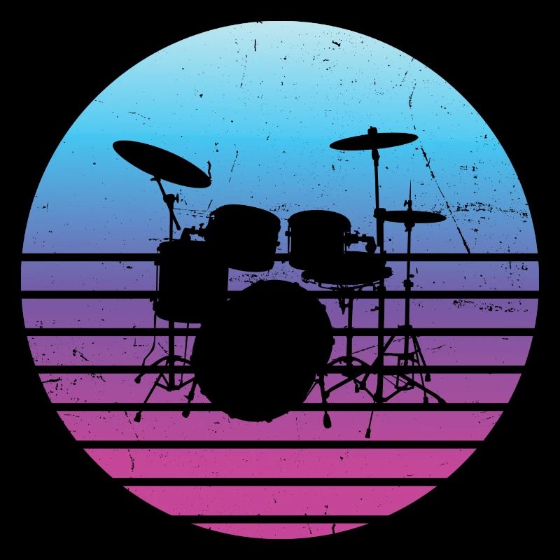 Drumming Drummer Drum Kit Percussionist