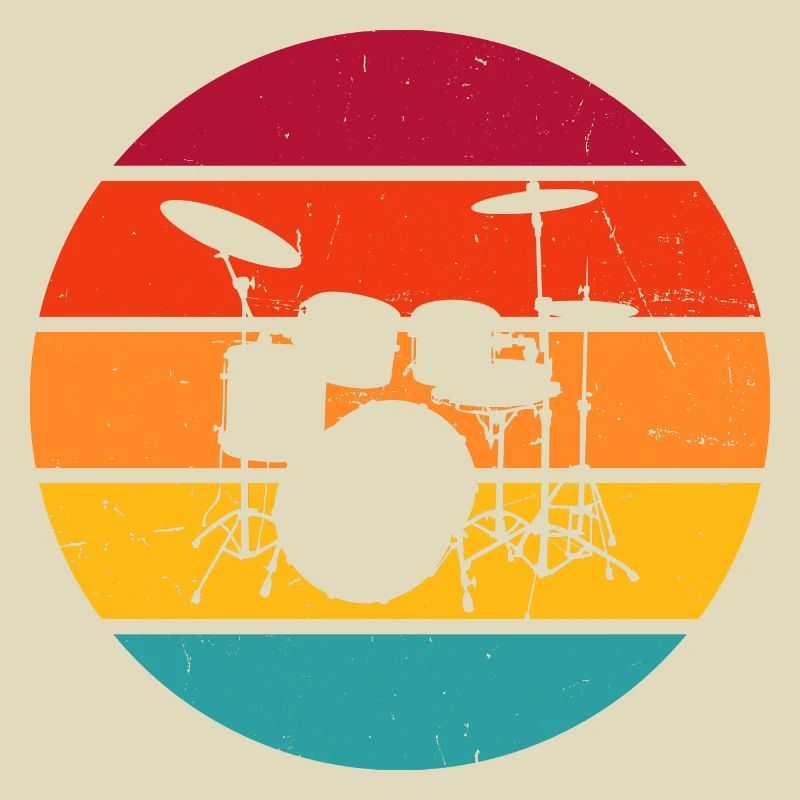 Drummer Drumming Drum Kit