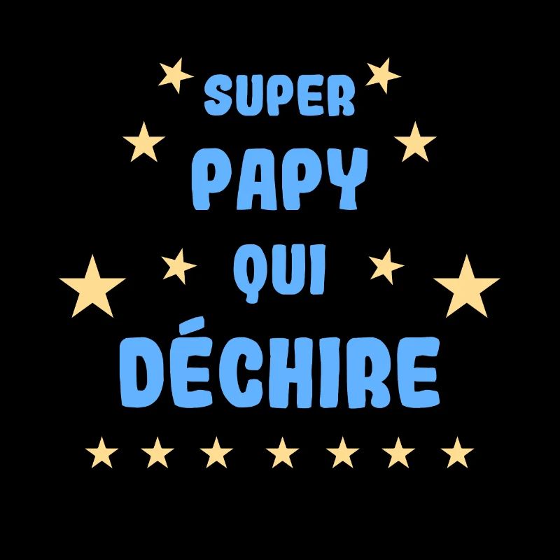Super papy qui déchire