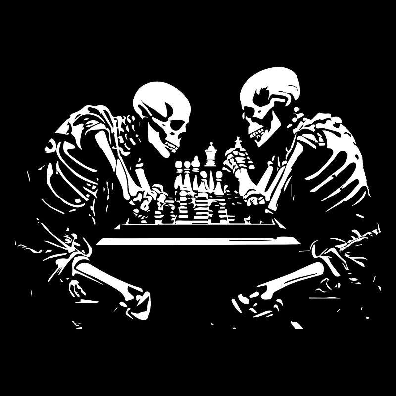 Skeletons Play Chess