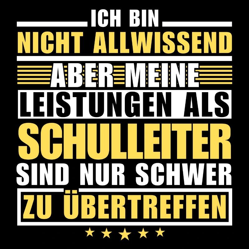Unübertroffene Leistung als Schulleiter