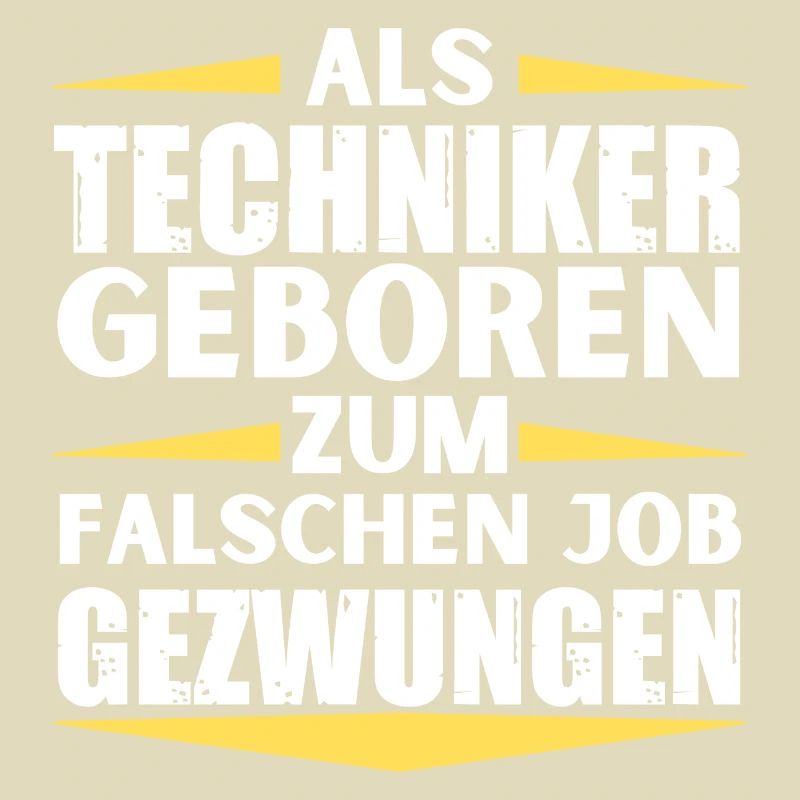 Technician landed in the wrong job