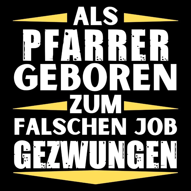 Le pasteur a décroché le mauvais emploi