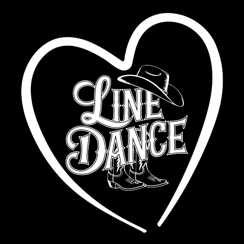 Conception de danse en ligne pour danseurs et groupe de danse