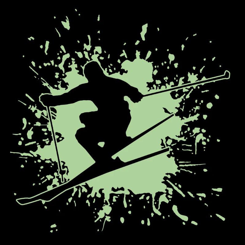 Skiing