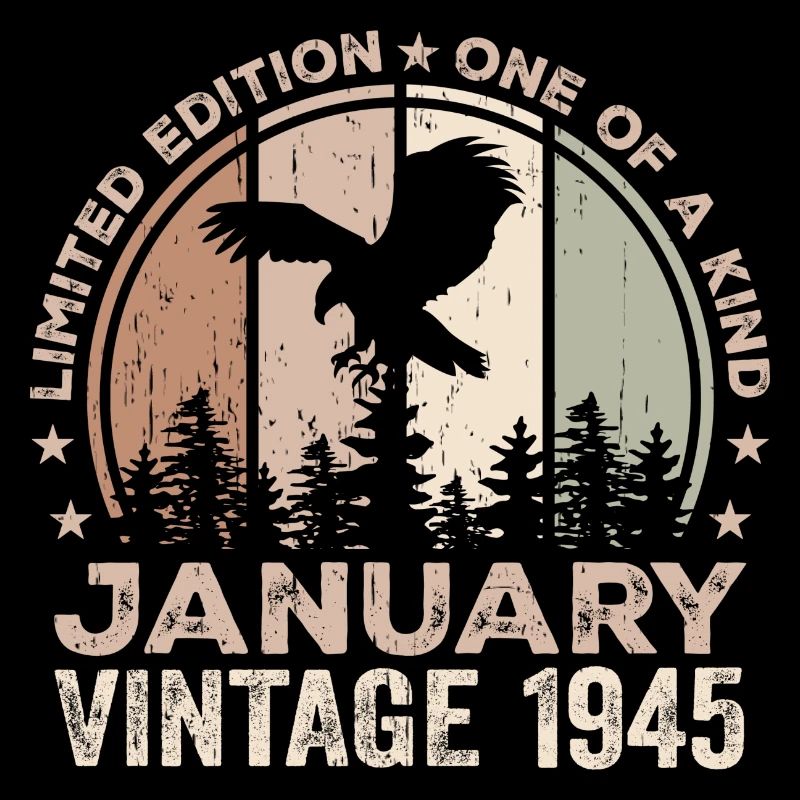 Incomparable since January 1945 79 Anniversary