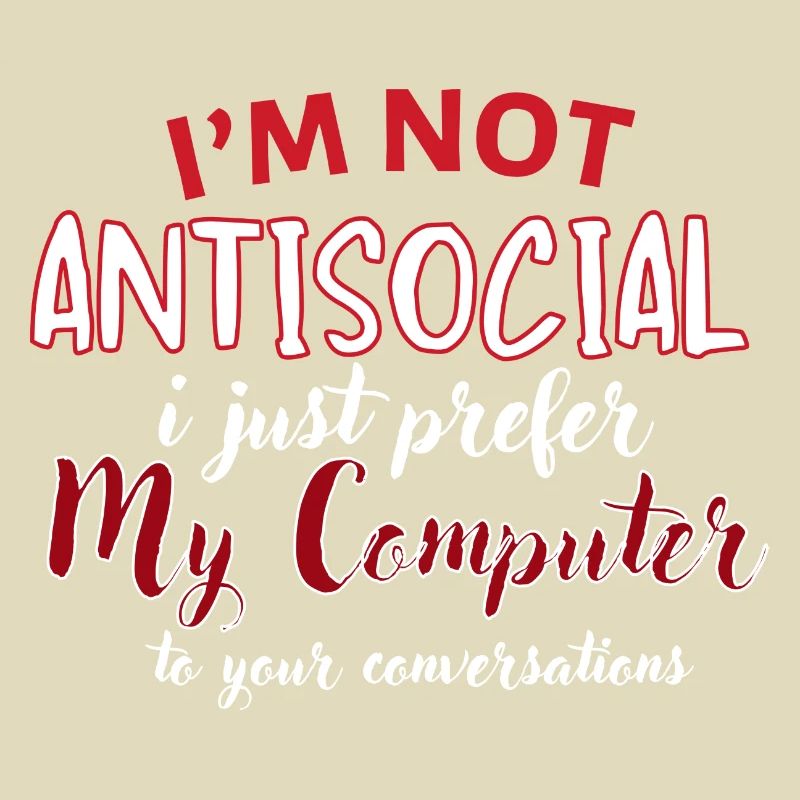 I prefer my computer