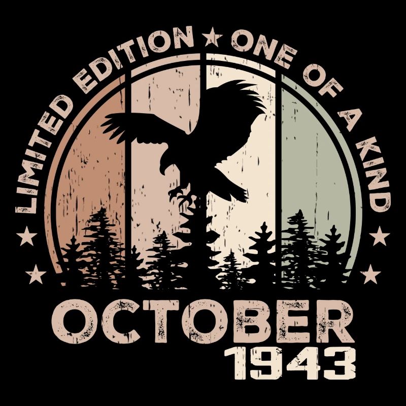 Incomparable since October 1943 81 Anniversary