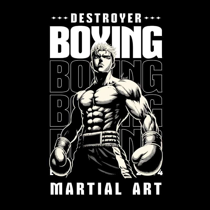 Anime, Boxer