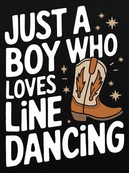 Line Dancing Dancing Dancers