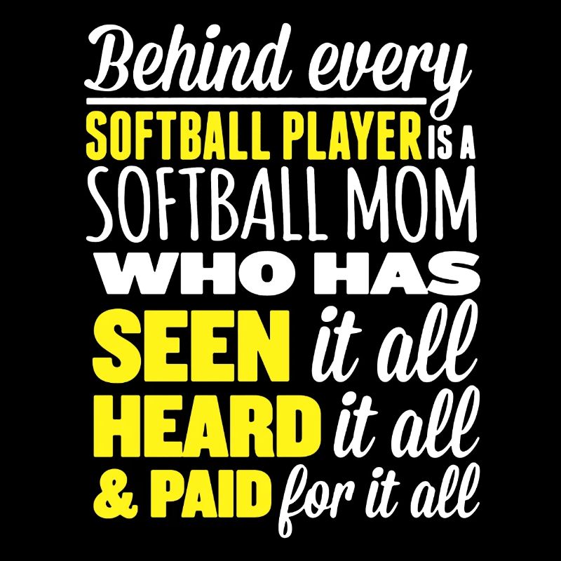 Softball Mom
