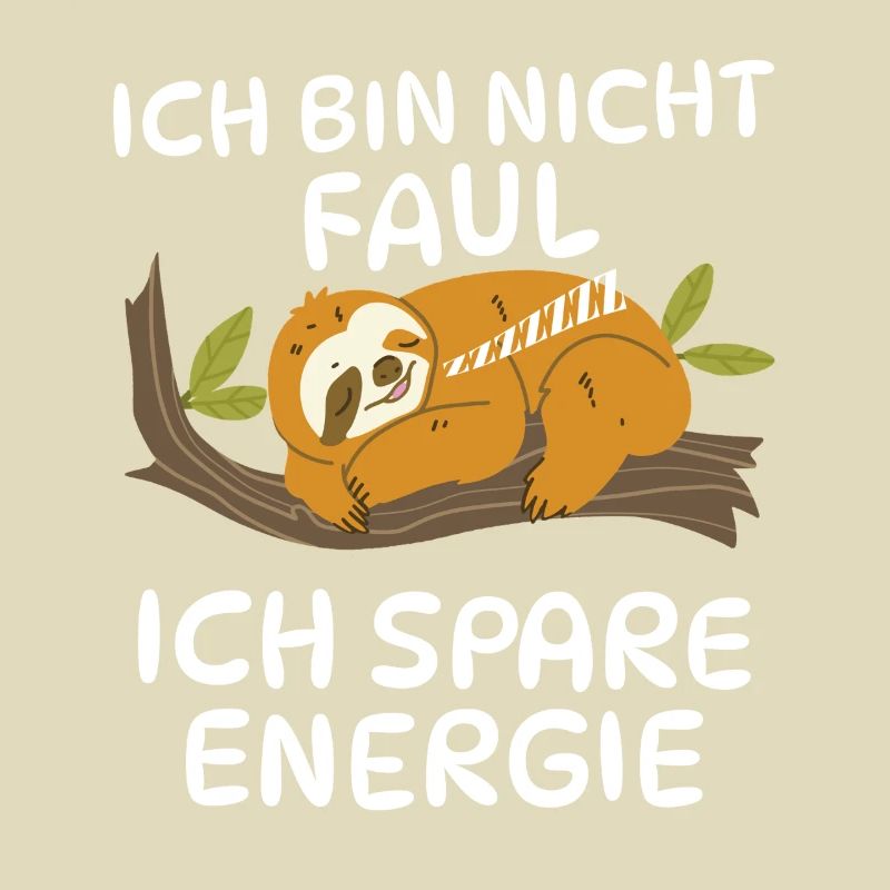 Sloth Saving Energy