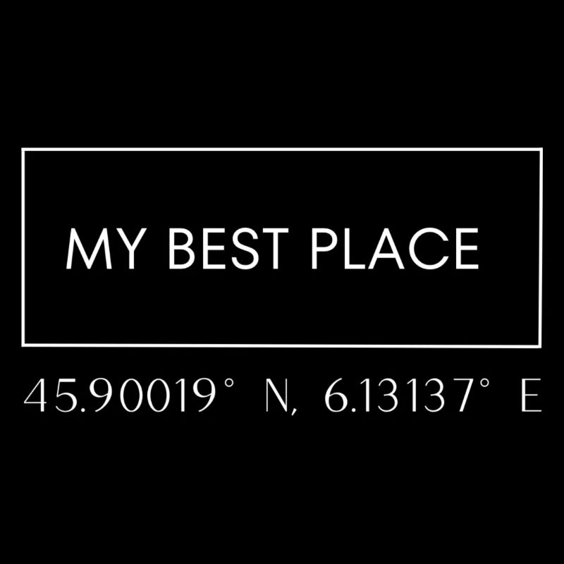 MyBestPlace logo blanc
