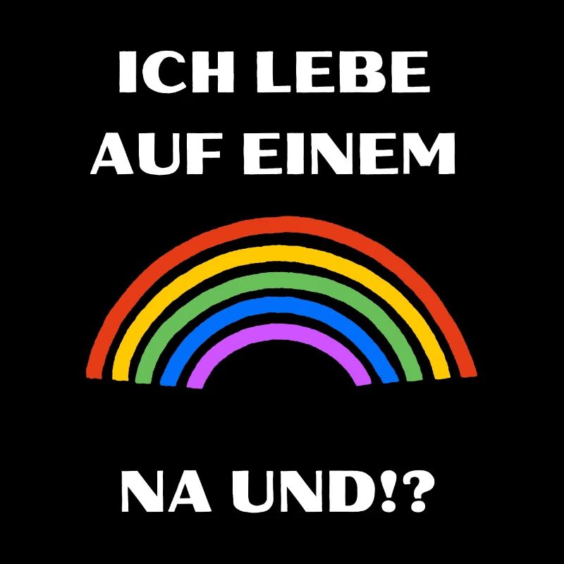Ich Lebe auf einem Regenbogen