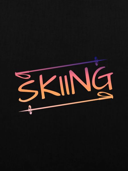 Skiing skiing