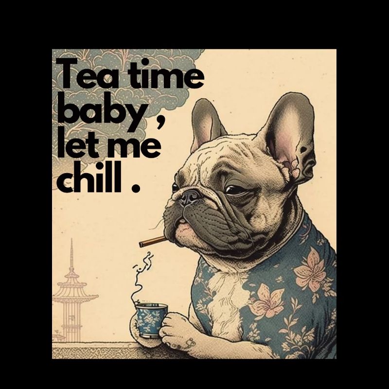 Bouledogue Français mode Chill