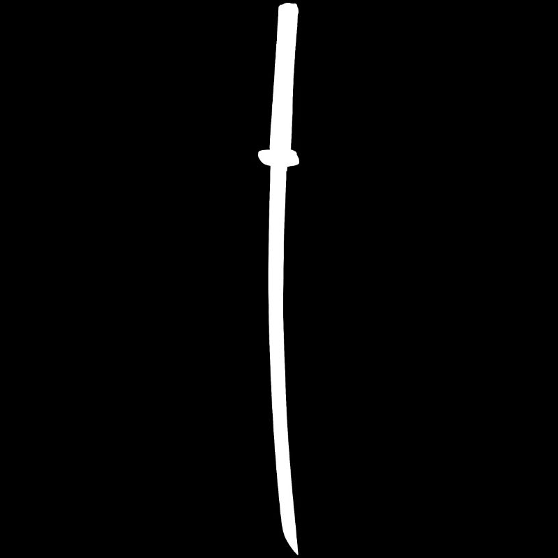 Samurai Katana weiß