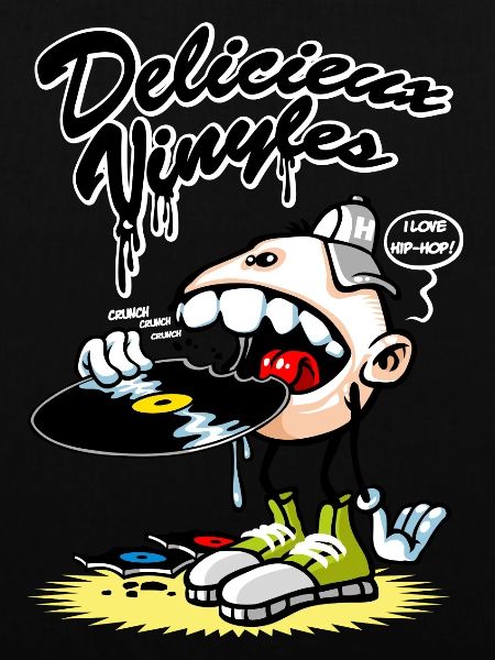 Délicieux vinyles