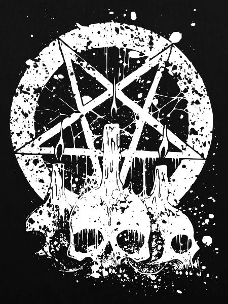 Gothic Skull