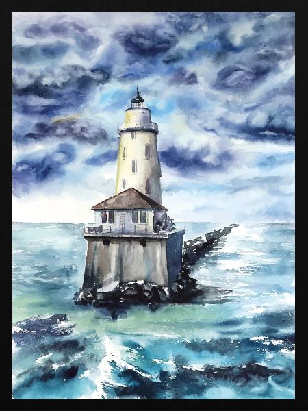 Stormy Lighthouse