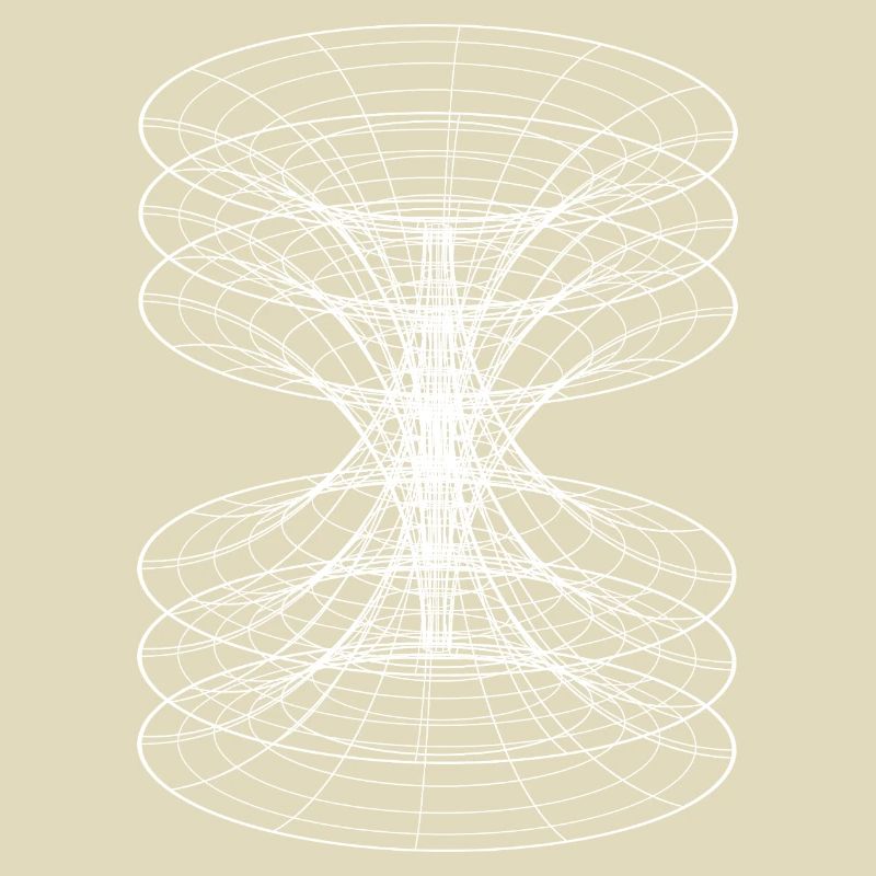 Vortex Wireframe Constellation